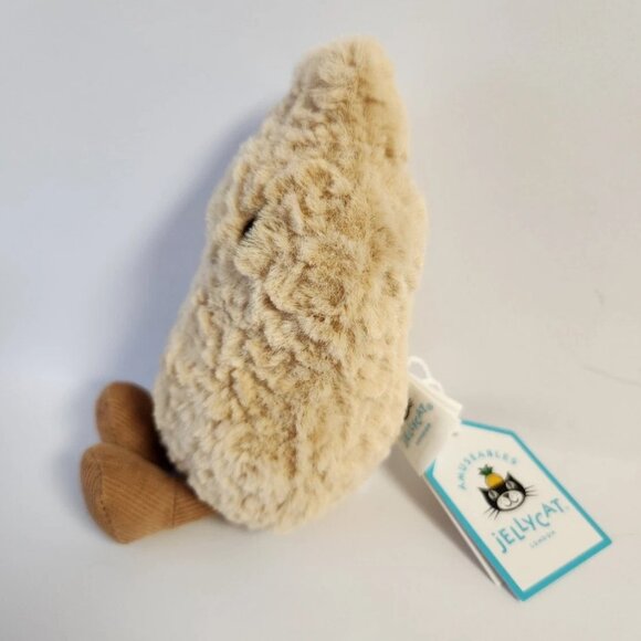 Jellycat Amuseables Peanut Plush A6PE 6.5" Tall Authentic Jellycat London New - Picture 3 of 6